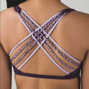 Lululemon Free To Be Wild bra